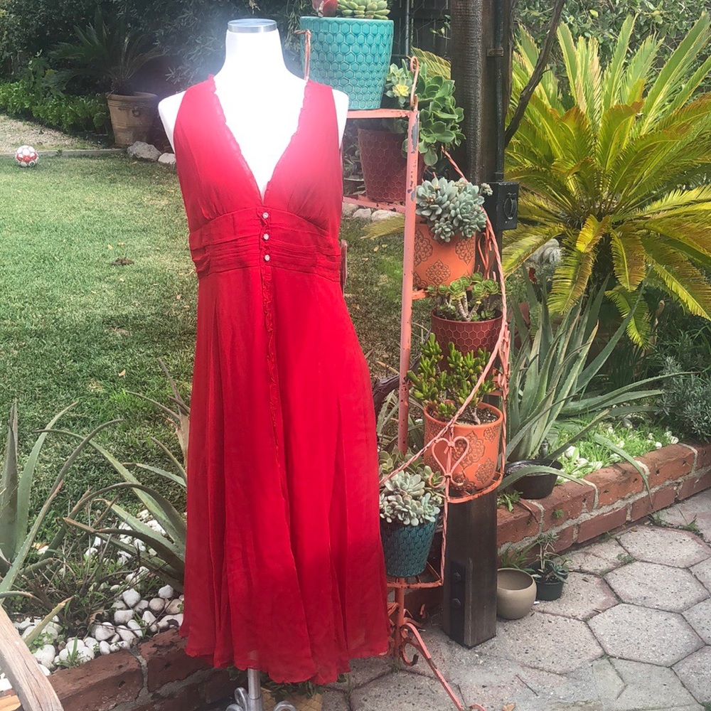 Valentines Red Dress